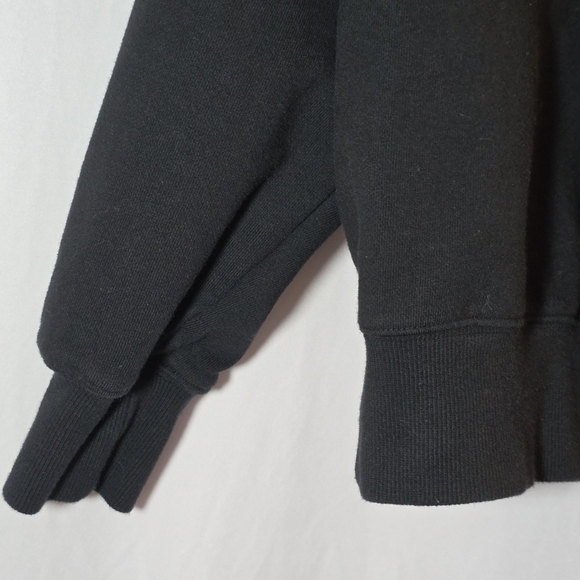 BT21 BTS Official Merch Sweet Butter Black Sweatshirt Shooky Pancake Strawberry - Picture 7 of 7